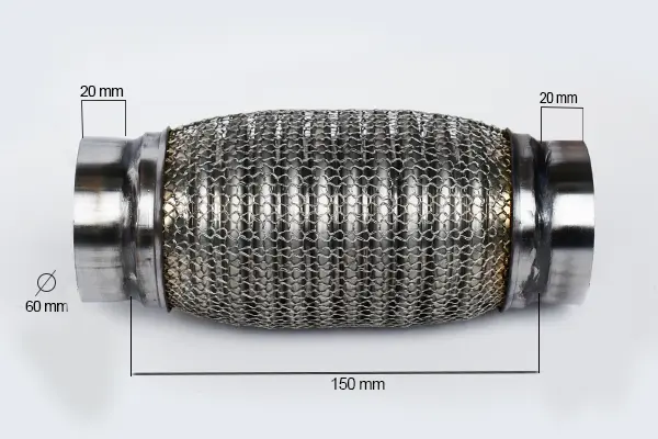 Teava flexibila, esapament ASAM AUTOMOTIVE 33769