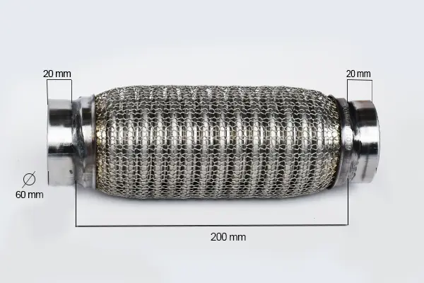 Teava flexibila, esapament ASAM AUTOMOTIVE 33770