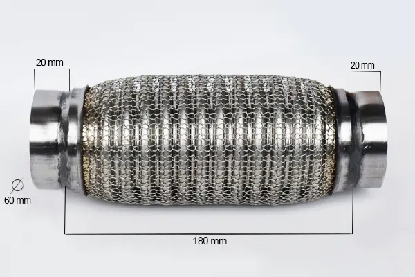 Teava flexibila, esapament ASAM AUTOMOTIVE 33771