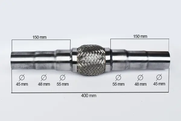 Teava flexibila, esapament ASAM AUTOMOTIVE 33772
