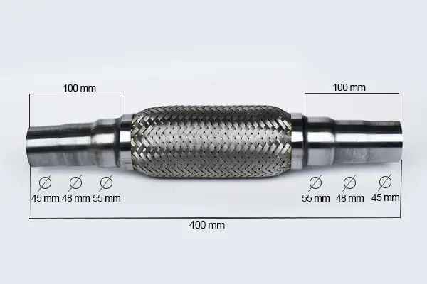 Teava flexibila, esapament ASAM AUTOMOTIVE 33773