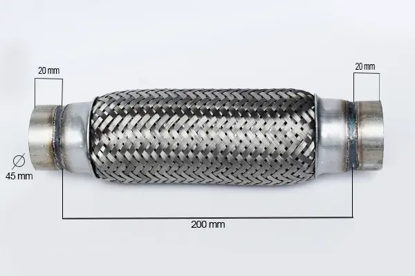Teava flexibila, esapament ASAM AUTOMOTIVE 60093