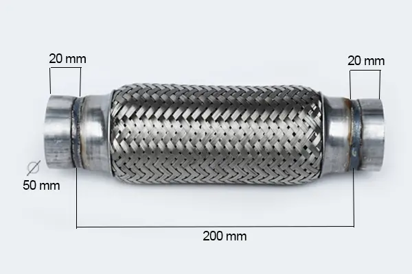 Teava flexibila, esapament ASAM AUTOMOTIVE 60097