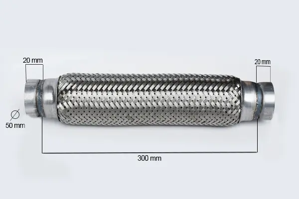 Teava flexibila, esapament ASAM AUTOMOTIVE 60099
