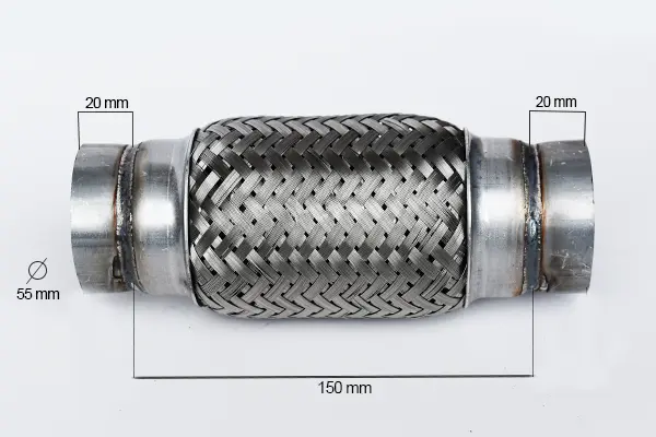 Teava flexibila, esapament ASAM AUTOMOTIVE 60100