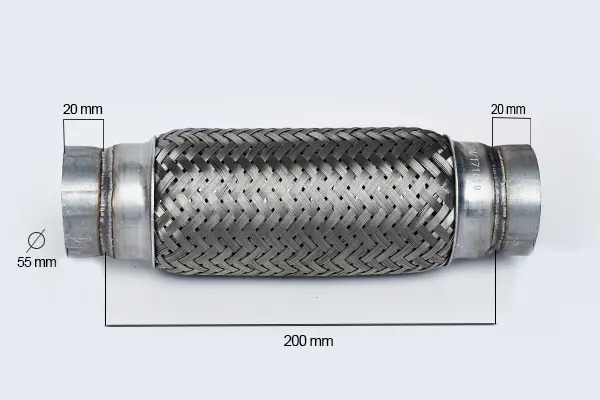 Teava flexibila, esapament ASAM AUTOMOTIVE 60101