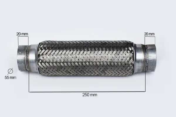 Teava flexibila, esapament ASAM AUTOMOTIVE 60102