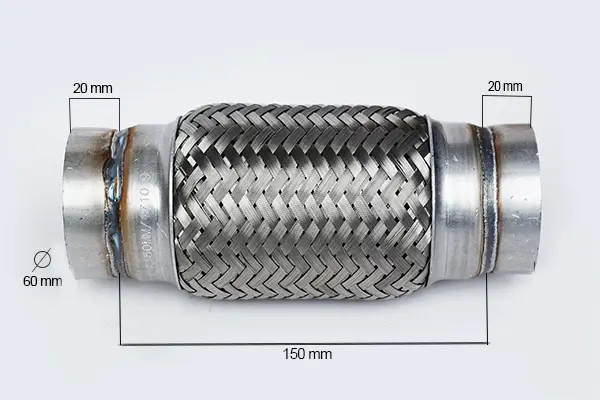 Teava flexibila, esapament ASAM AUTOMOTIVE 60104