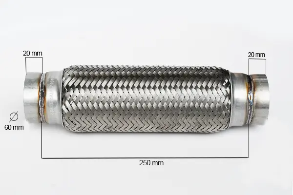 Teava flexibila, esapament ASAM AUTOMOTIVE 60106