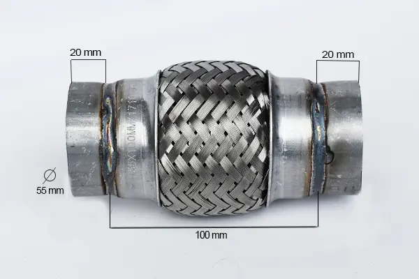 Teava flexibila, esapament ASAM AUTOMOTIVE 62066