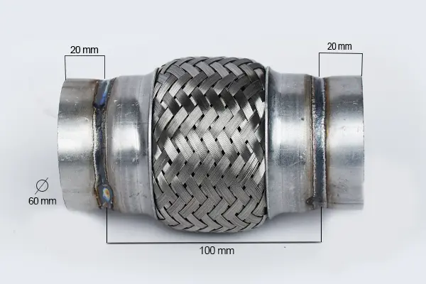 Teava flexibila, esapament ASAM AUTOMOTIVE 62067