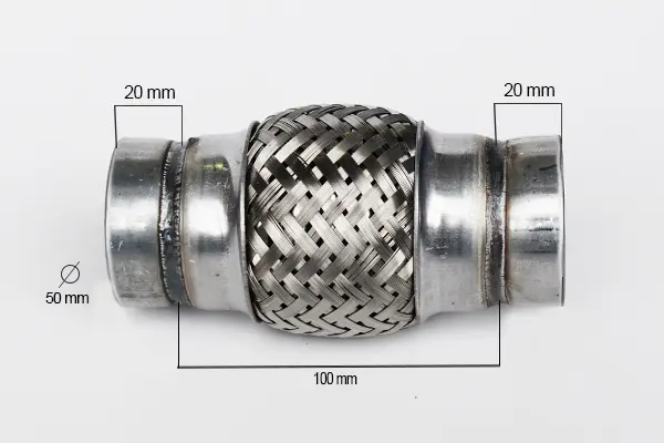 Teava flexibila, esapament ASAM AUTOMOTIVE 62095