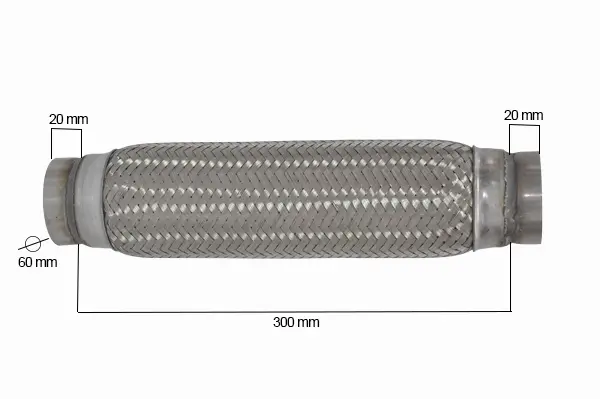 Teava flexibila, esapament ASAM AUTOMOTIVE 67815