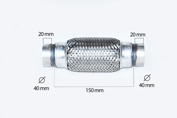 Teava flexibila, esapament ASAM AUTOMOTIVE 76404