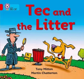 Tec and the Litter, Paperback/Tony Mitton