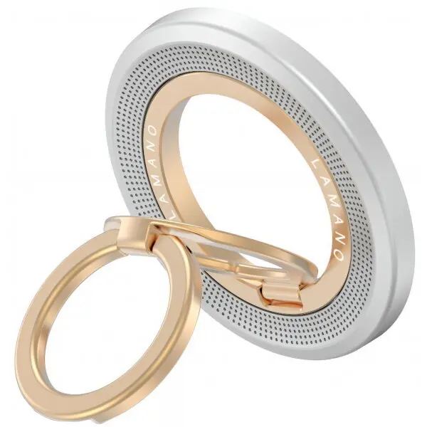 Tech-Protect Suport Inel Tech-Protect MMR700 Lamano, Universal, Argintiu Auriu