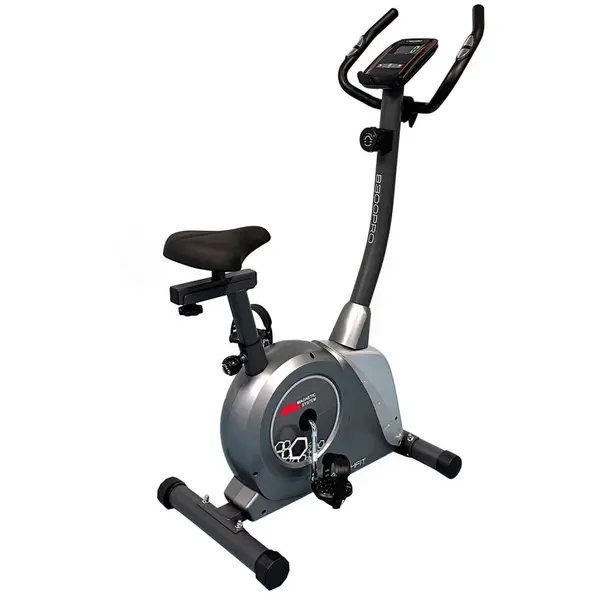 TECHFIT Bicicleta fitness magnetica Techfit B300PRO, 90.5x56x140 cm,Gri