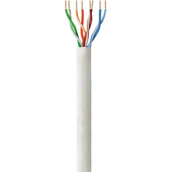 TECHLY Cablu de retea instalare , TechlyPro, UTP Cat6 4x2 CCA 305m , gri