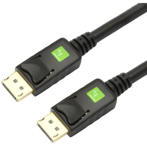 TECHLY Cablu DisplayPort Audio / Video M / M 2m , Negru