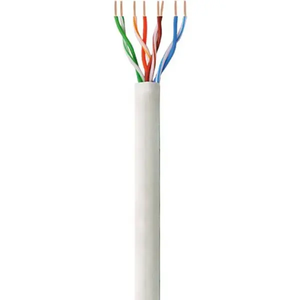 TECHLY echlyPro Cablu de rețea Cat5e UTP 4x2 solid CCA 305m gri