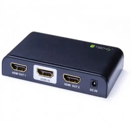 TECHLY Splitter HDMI 2.0 4K UHD 3D 2-way