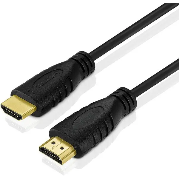 TECHLY TECHLY 025930 Techly Cablu pentru monitor HDMI-HDMI M/M 2.0 Ethernet 3D 4K 6m negru