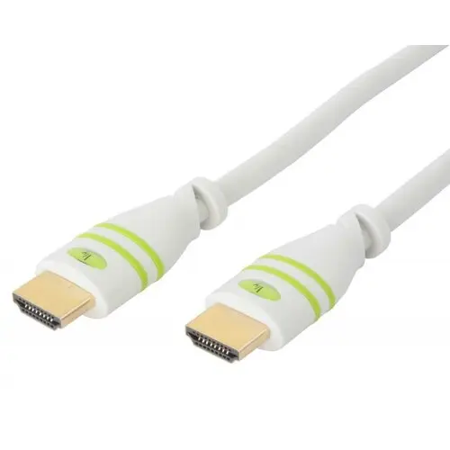 TECHLY TECHLY 306905 Techly Cablu Monitor HDMI-HDMI M/M Ethernet 3D 4K, 1m, alb