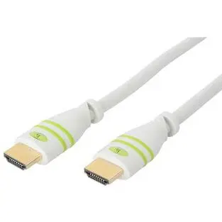 TECHLY TECHLY 306912 Techly Cablu Monitor HDMI-HDMI M/M 1.4 Ethernet 3D 4K, 2m, alb