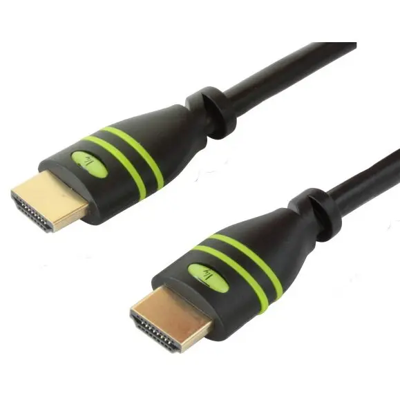 TECHLY Techly Cablu pentru monitor HDMI-HDMI M/M 1.4 Ethernet, ecranat, 2m, negru