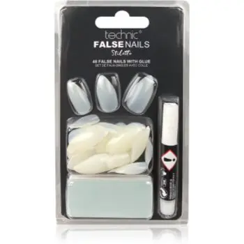 Technic Cosmetics False Nails Stiletto unghii artificiale