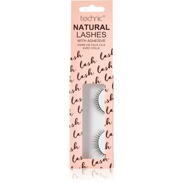 Technic Cosmetics Natural Lashes gene false BC21 1 pereche