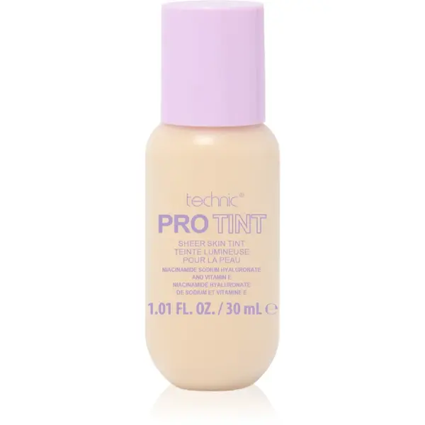 Technic Cosmetics Pro Tint make-up cu textura usoara pentru un look natural culoare Pampas Beige 30 ml