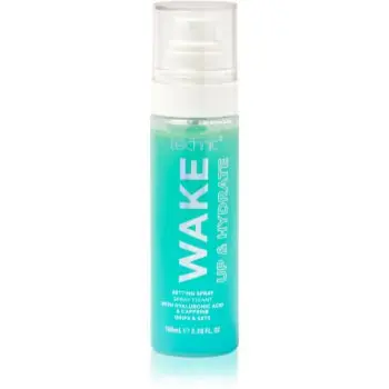 Technic Cosmetics Wake Up spray pentru fixare cu efect de hidratare