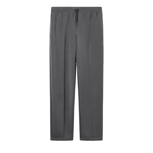 Technical fabric jogger pants grey S