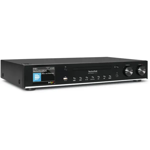TechniSat TechniSat DigitRadio 143 CD(V3) Radio prin internet (0000/3989)