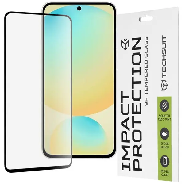 techsuit Folie sticla Samsung Galaxy S24 FE Techsuit 111D Full Glue Full Cover