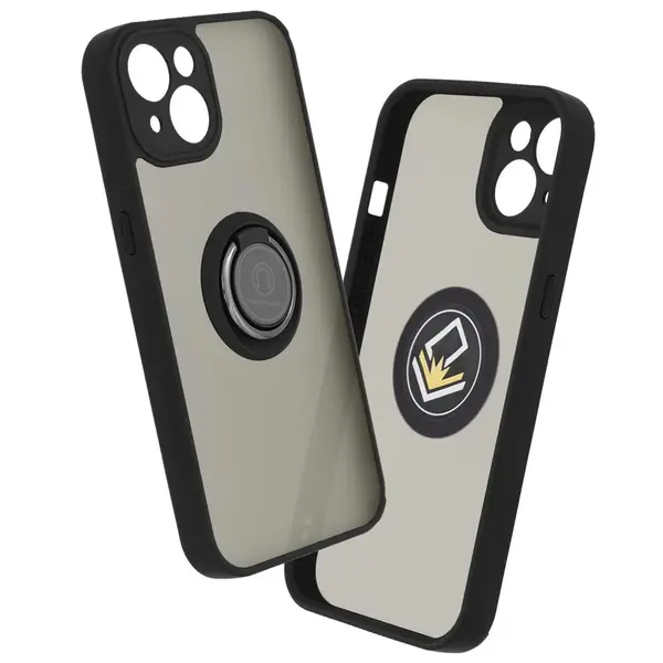 Techsuit Glinth Black Apple iPhone 14 Plus - iPhone 14 Plus