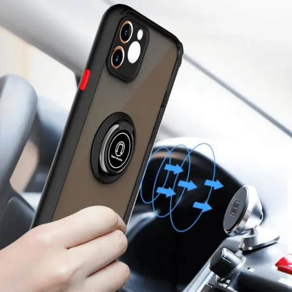 Techsuit Glinth Black Apple iPhone Xr - Default Title