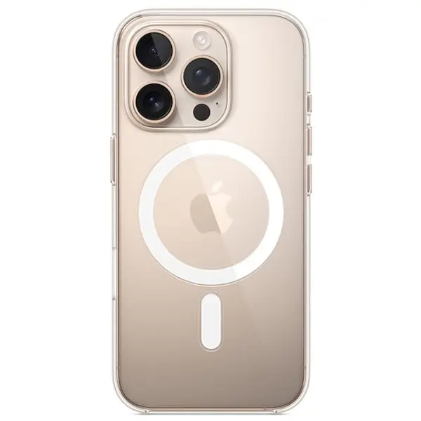 techsuit Husa pentru iPhone 16 Pro - Techsuit MagSafe Pro - Transparent