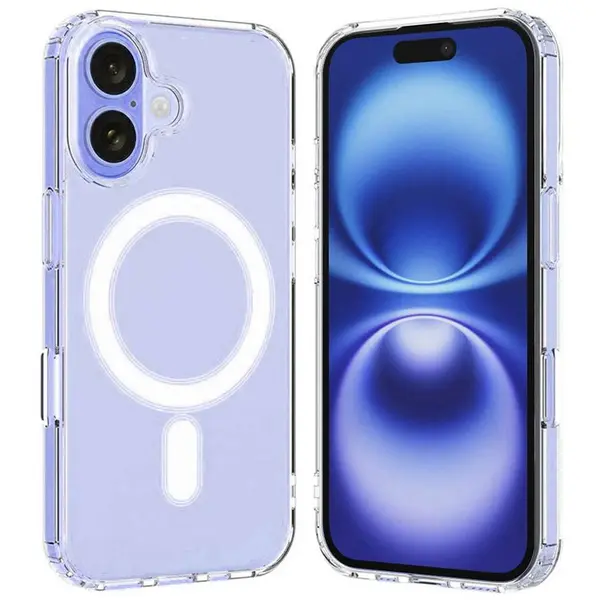 techsuit Husa pentru iPhone 16 - Techsuit MagSafe Pro - Transparent