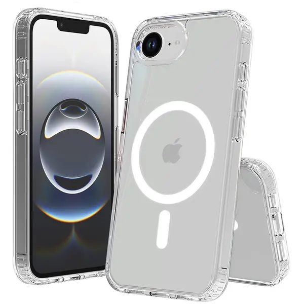 techsuit Husa pentru iPhone 16e - Techsuit MagSafe Pro - Transparent