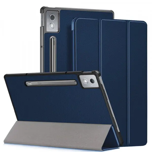techsuit Husa pentru Lenovo Idea Tab Pro, Techsuit, FoldPro, Albastra