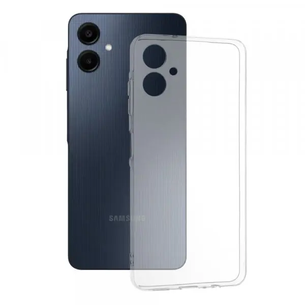 techsuit Husa pentru Samsung Galaxy A06 A065, Techsuit, Clear, Transparenta