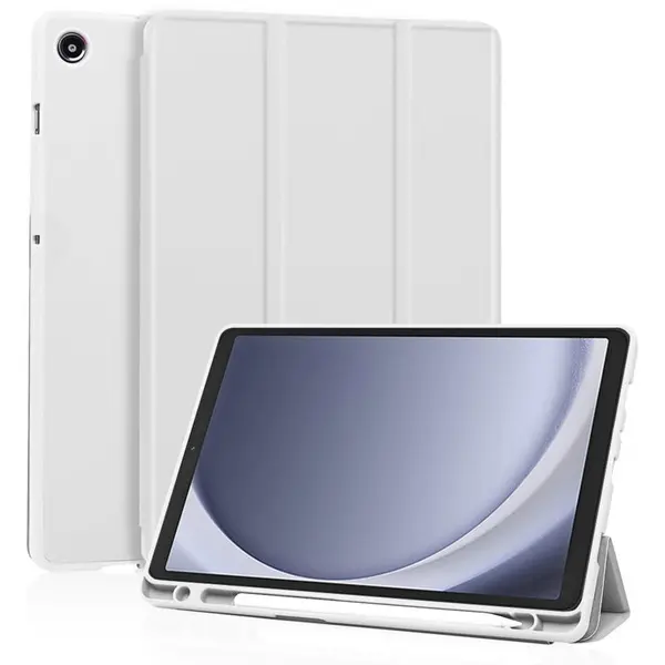 techsuit Husa pentru Samsung Galaxy Tab A9 - Techsuit Flex Trifold Pen, Gri
