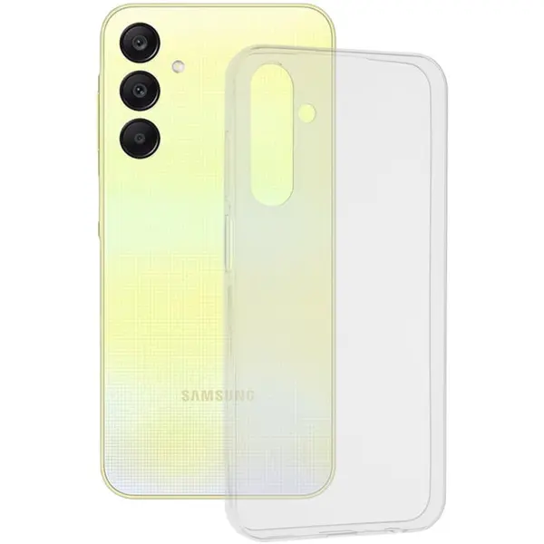 techsuit Husa Samsung Galaxy A25 5G Techsuit Clear Silicone, transparenta