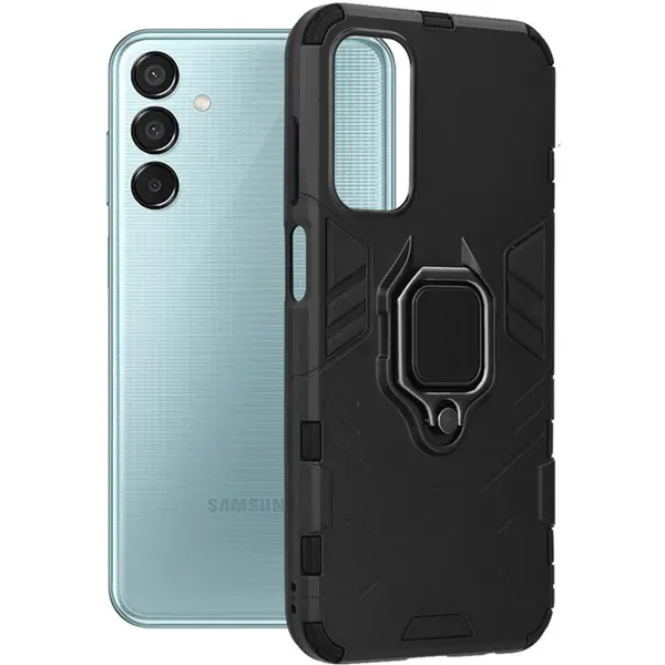 techsuit Husa Samsung Galaxy M15 Techsuit Silicone Shield, negru