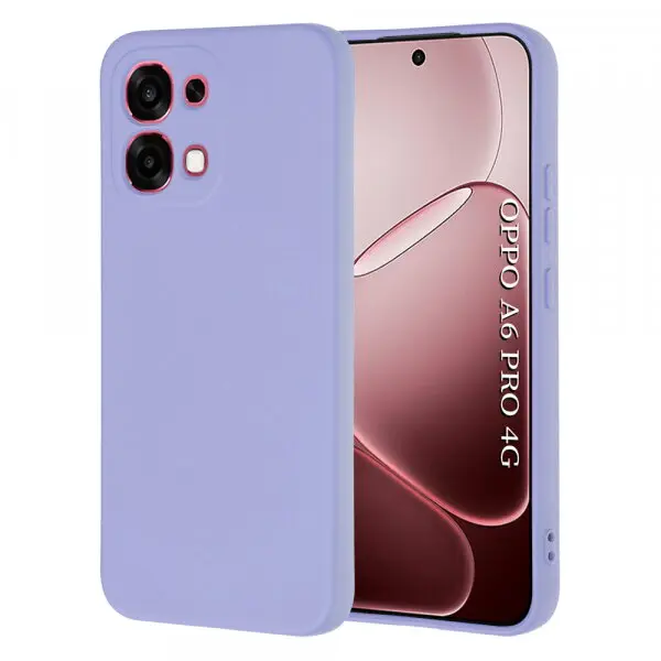 techsuit Husa telefon Techsuit SoftFlex, Oppo A6 Pro 5G/A6 Pro 4G, Mov