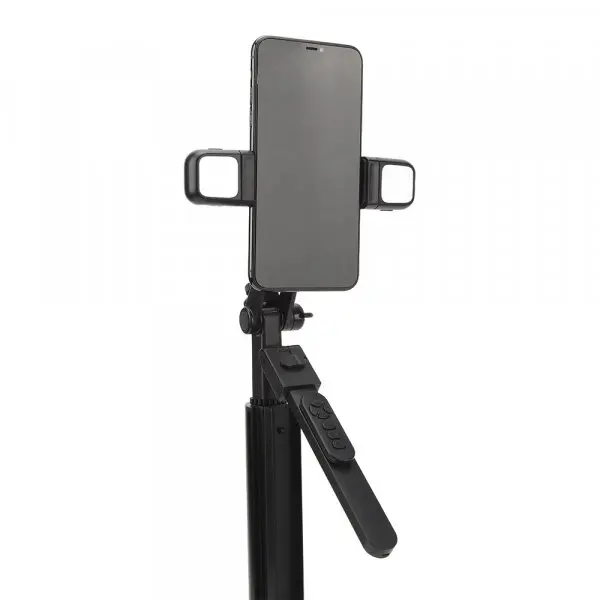 techsuit Selfie Stick Bluetooth Techsuit K30S, Universal, Negru