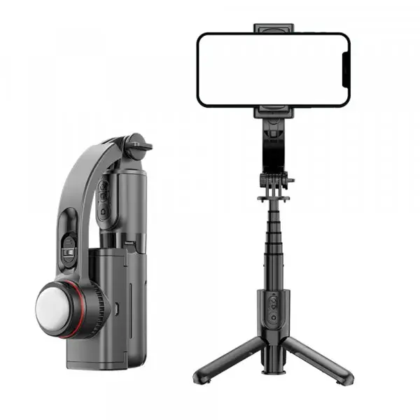 techsuit Selfie Stick Bluetooth Techsuit L18sMini, Universal, Negru