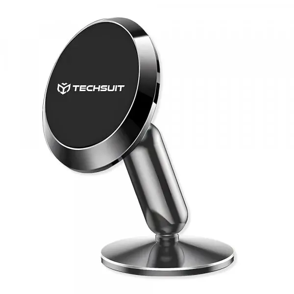 techsuit Suport Auto Magnetic Techsuit S11, Universal, Negru